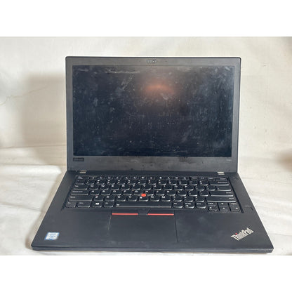 Lenovo ThinkPad T480 i5-8350U No RAM No Drive Broken Keys 14" Screen works