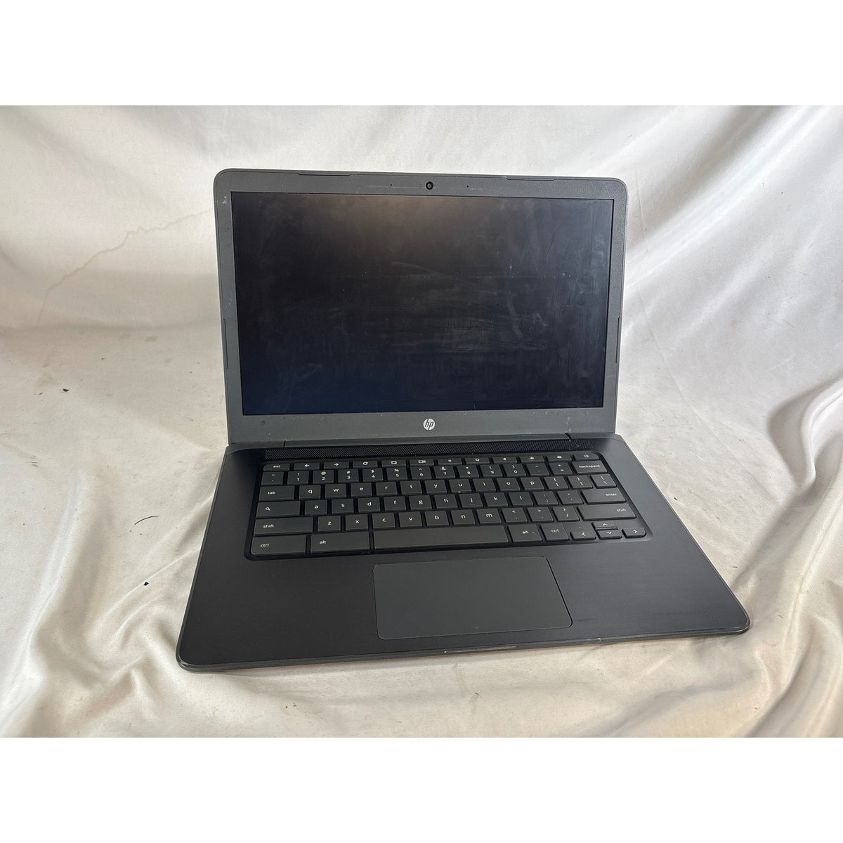 Lot of 7 HP Chromebook 14A G5 AMD A4-9120C Radeon R4 4GB 16GB SSD 14"