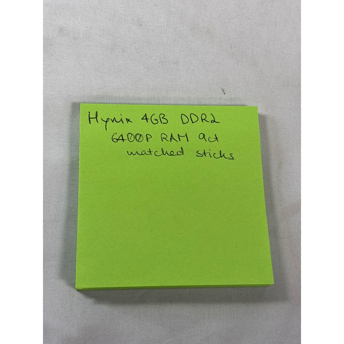 Hynix HYMP151P72CP4-S5 4GB DDR2 6400P 9ct Green