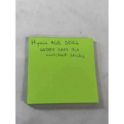 Hynix HYMP151P72CP4-S5 4GB DDR2 6400P 9ct Green