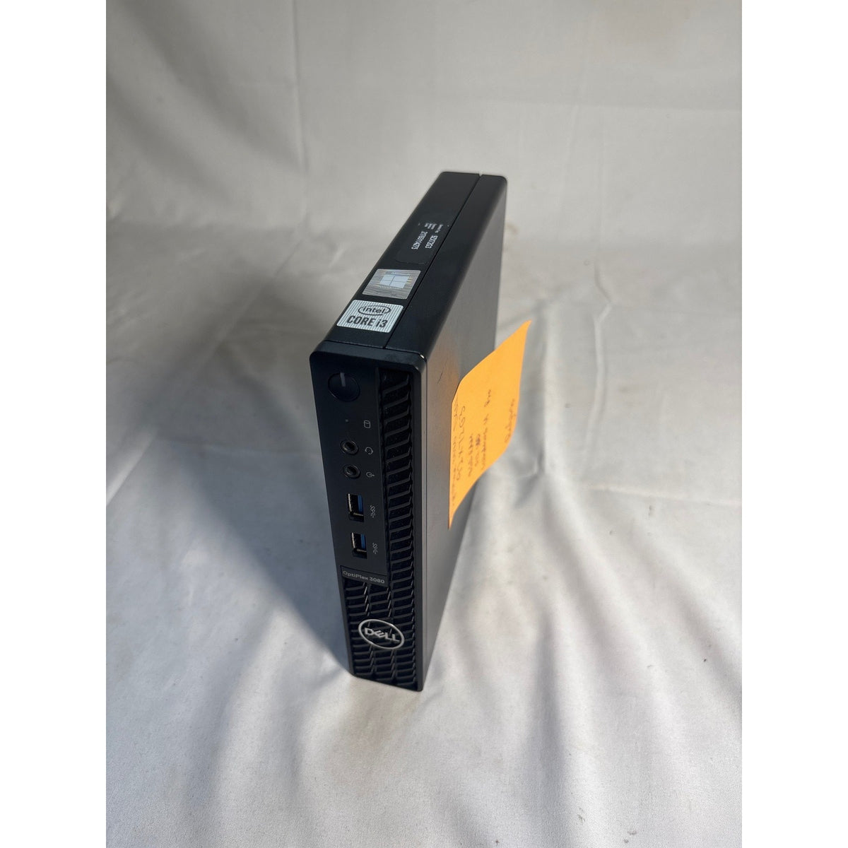 Dell OptiPlex 3080 Micro i3-10100T 3GHz 8GB 512GB NVMe SSD Win11