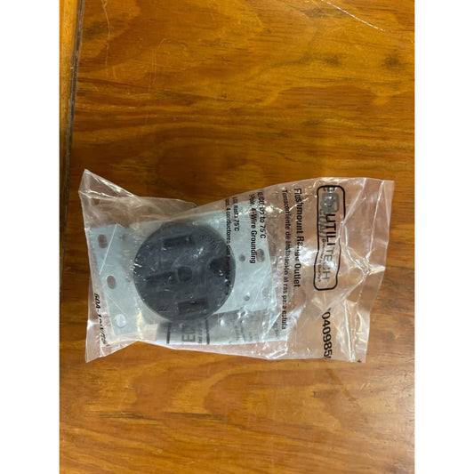 Utilitech Flushmount Range Outlet 0409859