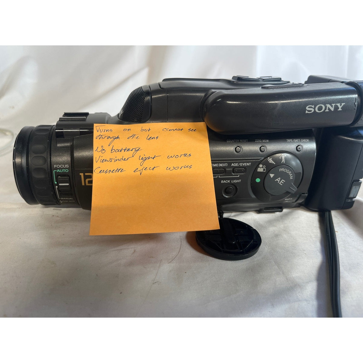 Sony CCD-FX520 Video8 Handycam Camcorder Black - No Battery