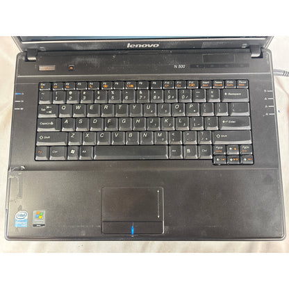 Lenovo N500 4233-52U 2.00GHz 1.5GB 160GB HDD 15.4" XP For Parts/Repair