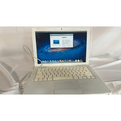 Apple MacBook White 2008 A1181 2.4 GHz Intel Core 2 Duo 2 GB 160 GB HDD 13.3"