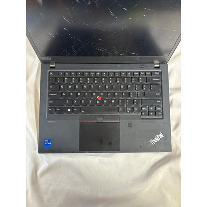 Lenovo ThinkPad T14 Gen 2 i7 14" No SSD FOR PARTS/REPAIR
