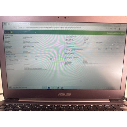 ASUSTeK UX305FA Intel Core M-5Y10c 8GB 256GB SSD 13.3"