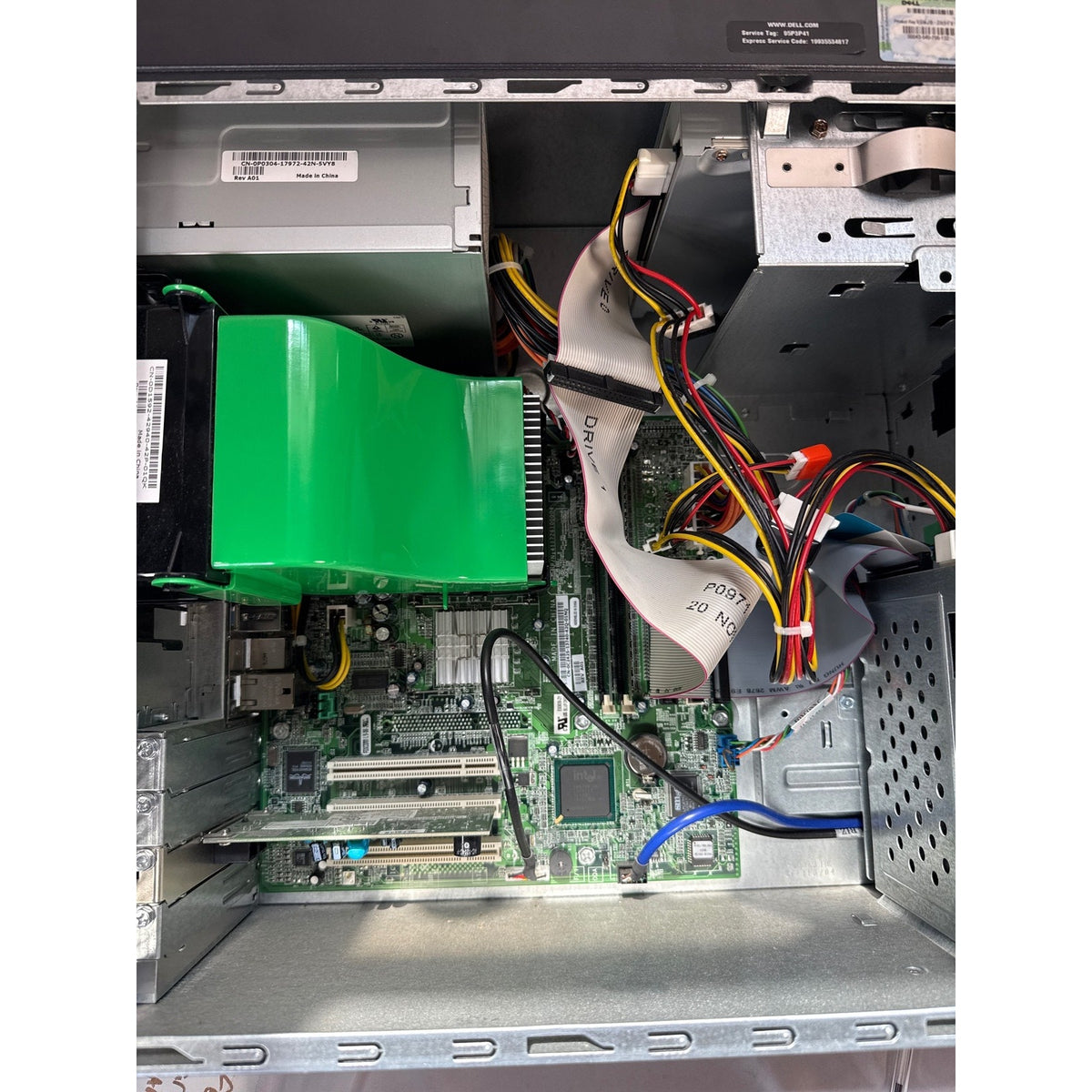 Dell Dimension 2400 MT Celeron 2.4GHz 512MB RAM 40GB HDD Win XP
