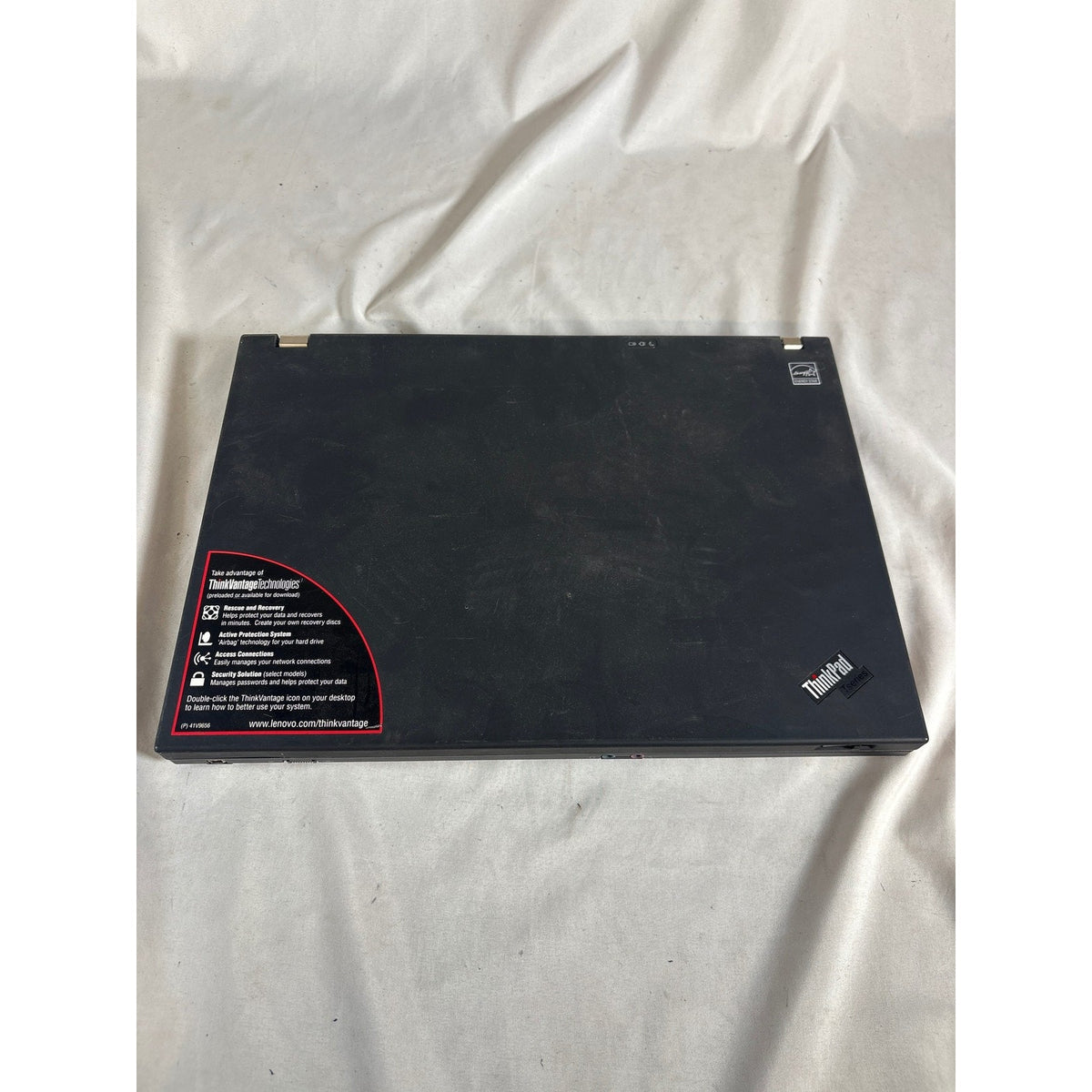 Lenovo ThinkPad T61 Core 2 Duo T8100 2GB No Drive 14.1"
