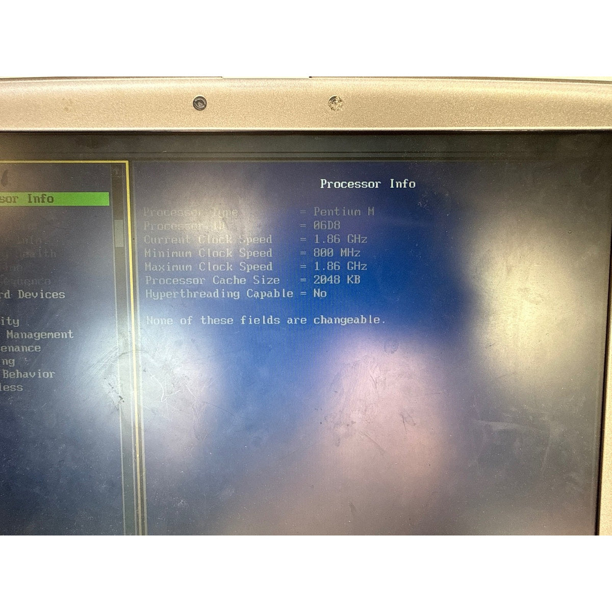 Dell Latitude D610 Win XP Intel Pentium M 1.86 GHz 1GB 60GB HDD 14.1"