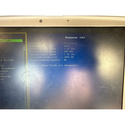 Dell Latitude D610 Win XP Intel Pentium M 1.86 GHz 1GB 60GB HDD 14.1"