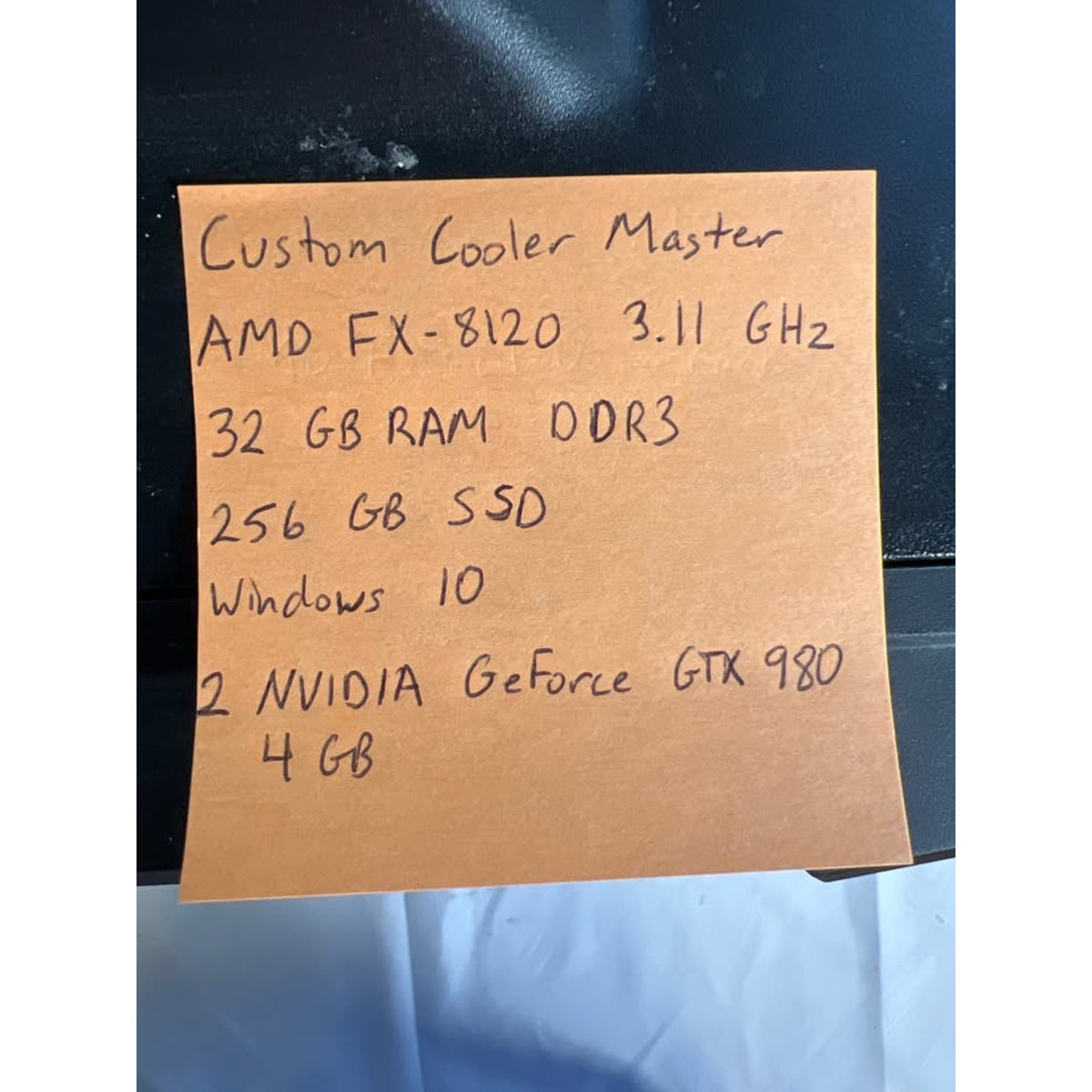 Custom Win10 Gaming PC - Dual GPU
