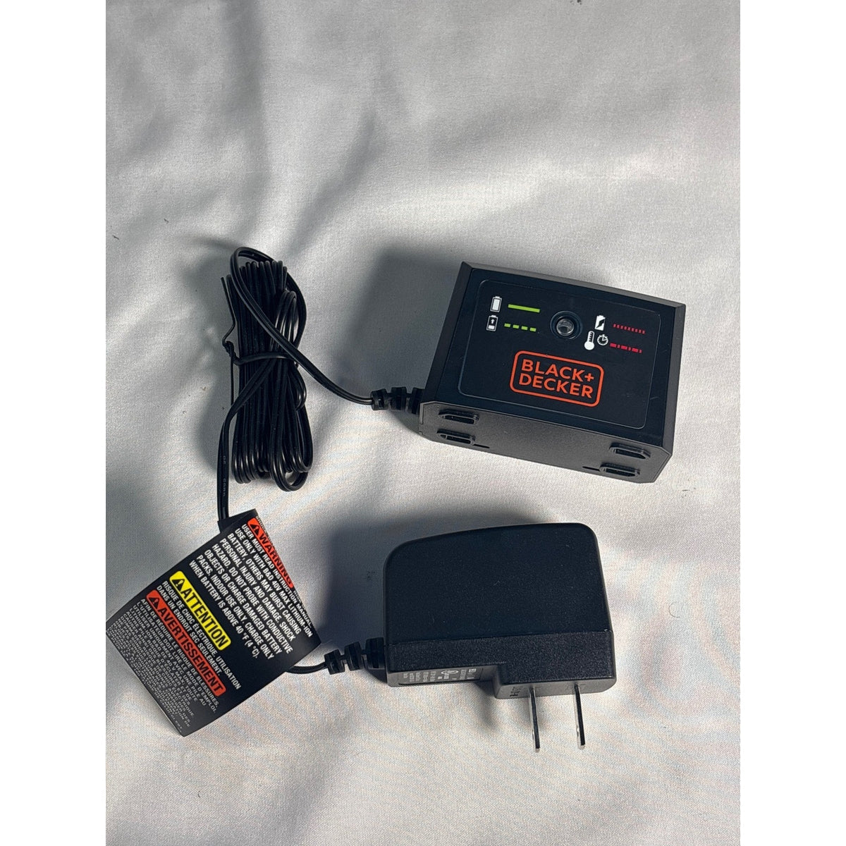 Black+Decker LCS436 Type 1 40V Max Battery Charger