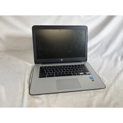 Lot of 4 HP Chromebook 14 G4 14" Laptops - One Verified: N2840 4GB 16GB SSD