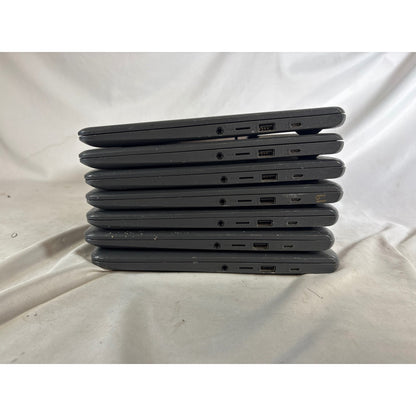Lot of 7 HP Chromebook 14A G5 AMD A4-9120C Radeon R4 4GB 16GB SSD 14"