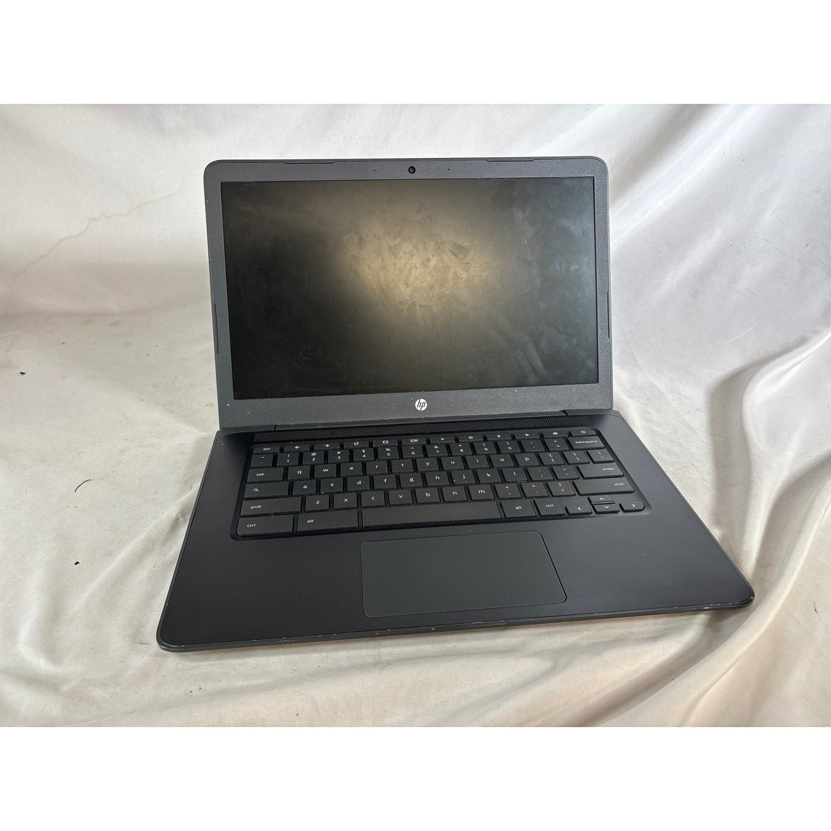 Lot of 7 HP Chromebook 14A G5 AMD A4-9120C Radeon R4 4GB 16GB SSD 14"