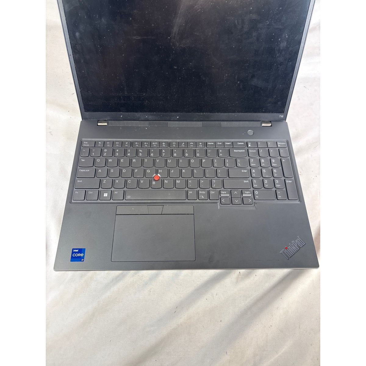 Lenovo ThinkPad T16 Gen 2 i7-1355U 16GB No Drive 16" FOR PARTS/REPAIR