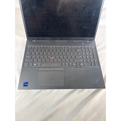 Lenovo ThinkPad T16 Gen 2 i7-1355U 16GB No Drive 16" FOR PARTS/REPAIR