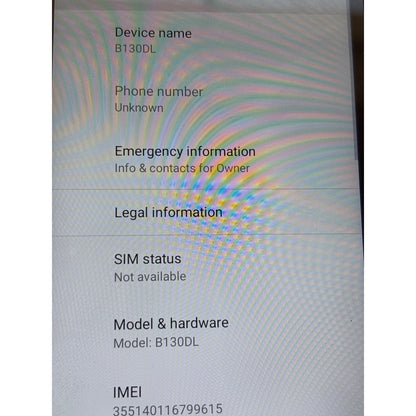 BLU View 2 B130DL Black TracFone Android Smartphone