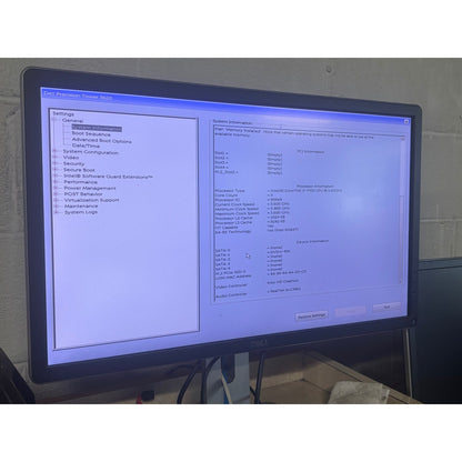 Dell Precision Tower 3620 i7-7700 3.6GHz No No Drive FOR PARTS/REPAIR