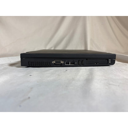 Lenovo ThinkPad T61 14.1" Core 2 Duo T7300 3GB RAM 160GB HDD CMOS Battery Dead