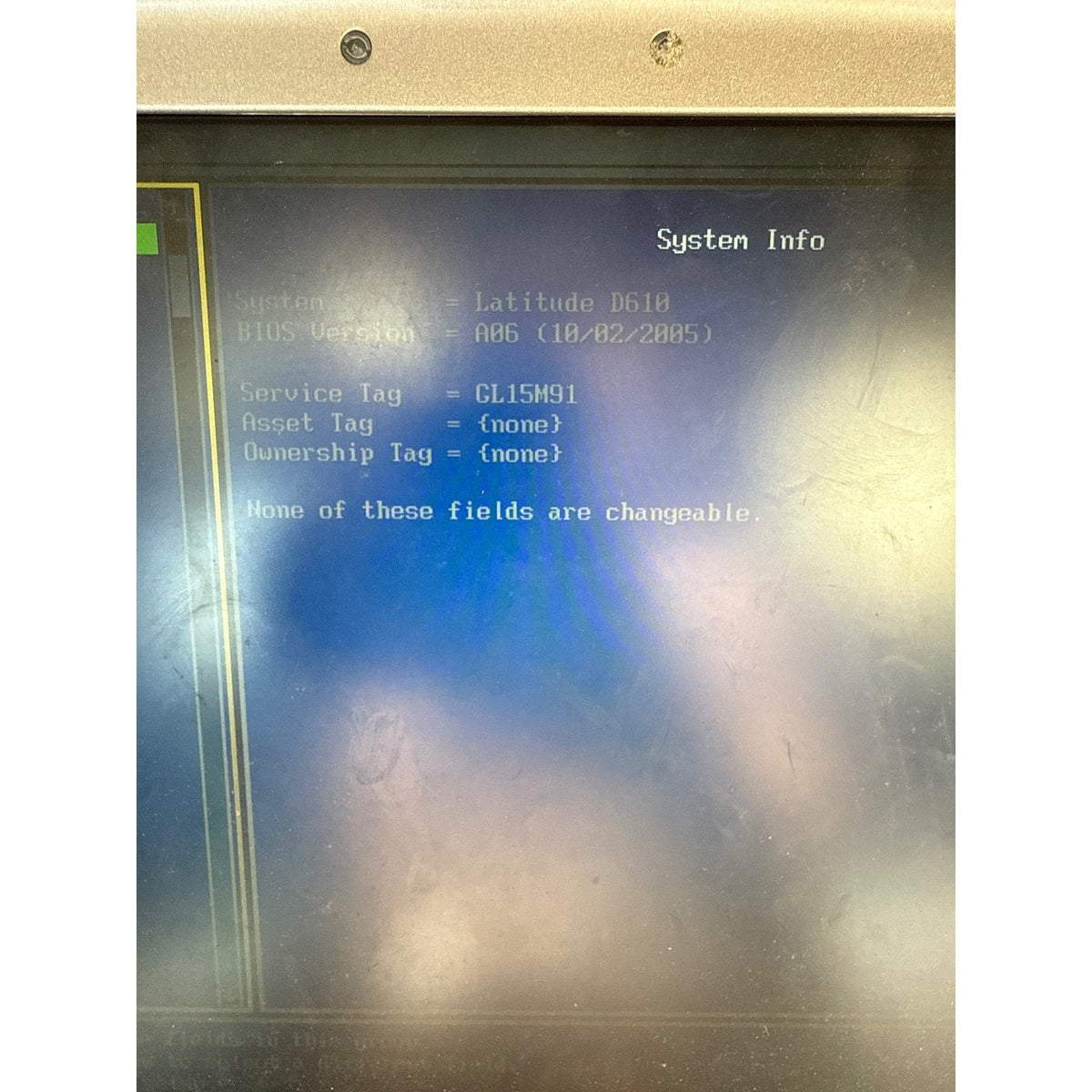 Dell Latitude D610 Win XP Intel Pentium M 1.86 GHz 1GB 60GB HDD 14.1"