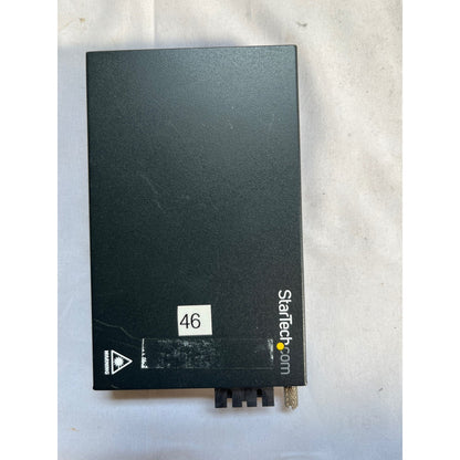 StarTech ET91000SC2 Gigabit Fiber Media Converter SC 550m Black