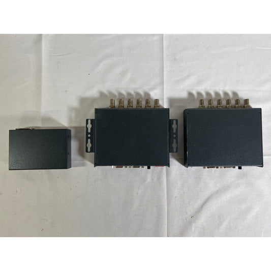 Extron Interface Lot RGB 190F 192 with Audio DVI 201 Tx/Rx Transmitter Untested