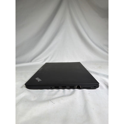 Lenovo ThinkPad T470 i5-7200U 14" No RAM/Drive FOR PARTS/REPAIR