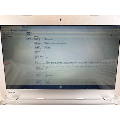Toshiba Chromebook CB35-A3120 13.3" Celeron 2955U 2GB RAM 16GB SSD