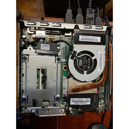 Lenovo ThinkCentre M83 Micro Pentium G3220 2.6GHz 8 GB No Drive FOR PARTS/REPAIR