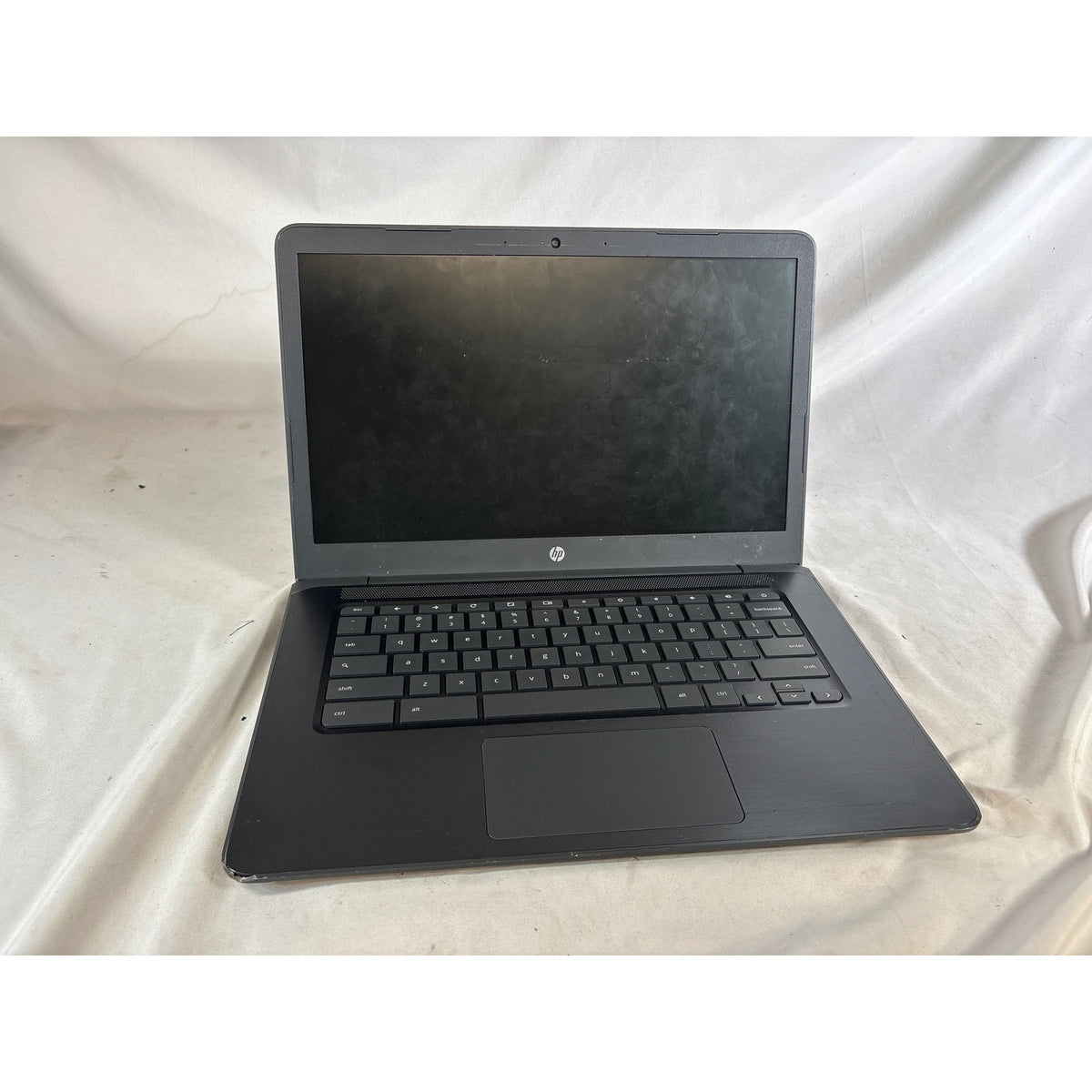 Lot of 7 HP Chromebook 14A G5 AMD A4-9120C Radeon R4 4GB 16GB SSD 14"