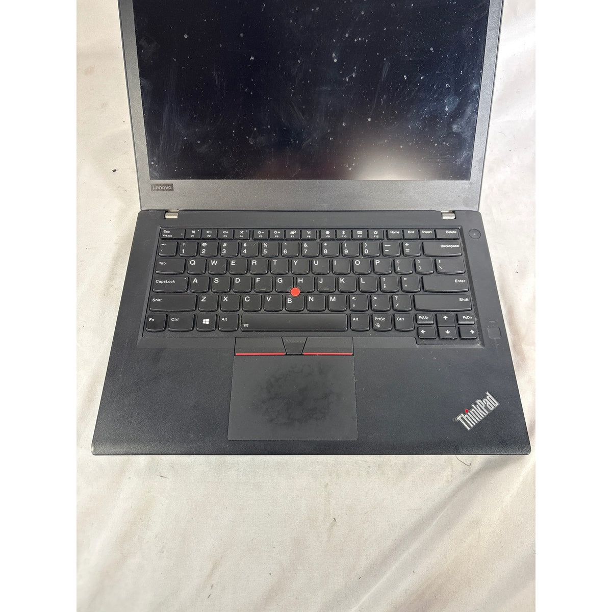 Lenovo ThinkPad T480 i7-8550U No Power No RAM No Drive 14" FOR PARTS/REPAIR