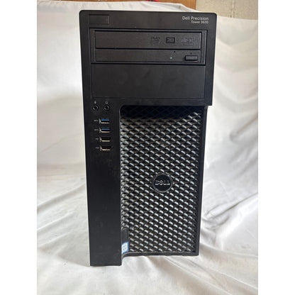Dell Precision Tower 3620 i7-7700 3.6GHz No No Drive FOR PARTS/REPAIR