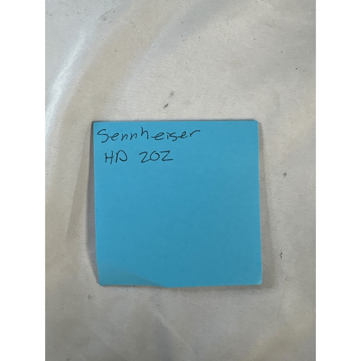 Sennheiser HD 202 Black Headphones