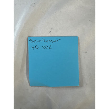 Sennheiser HD 202 Black Headphones