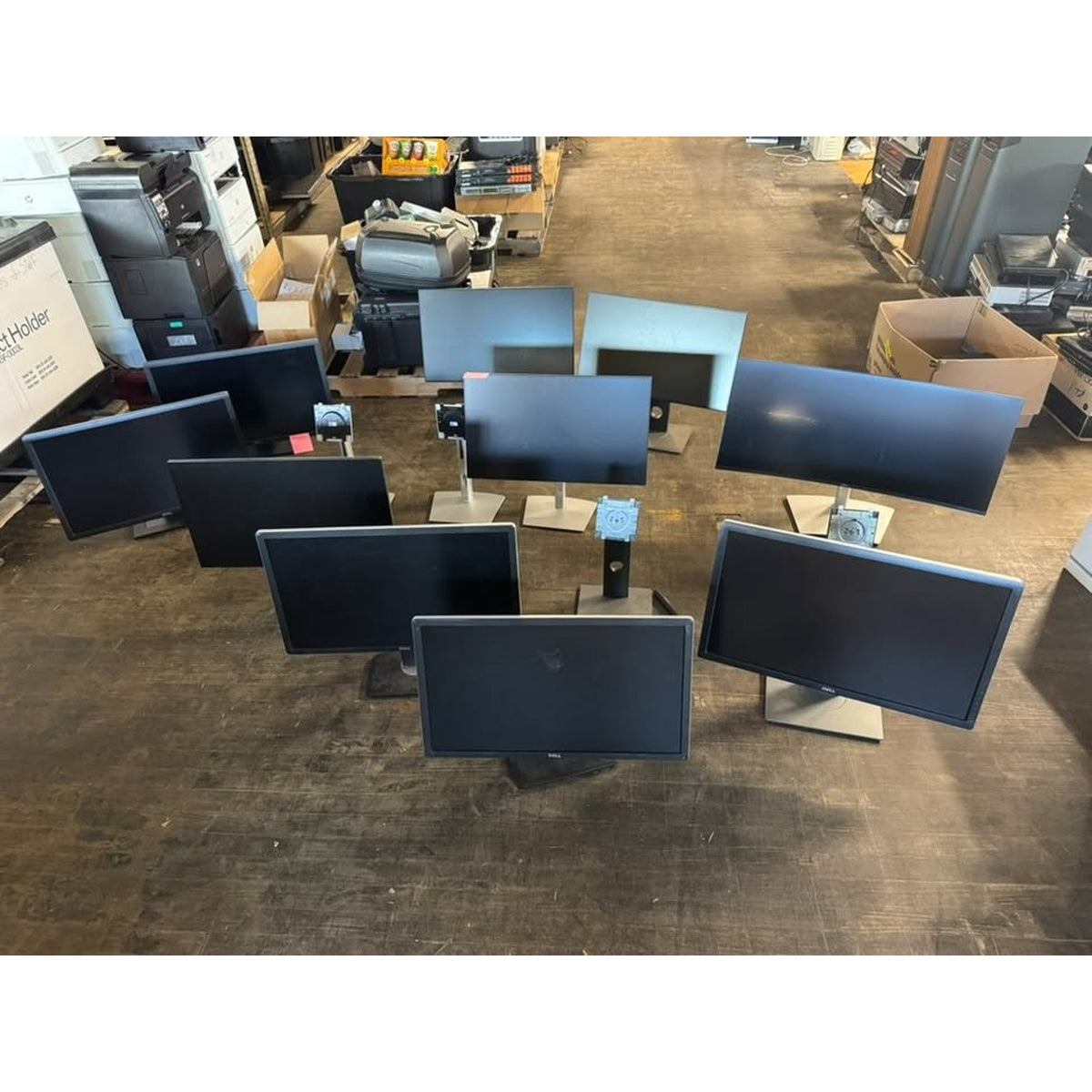 Dell Ultrasharp 27" Monitors -- QHD 2560x1440