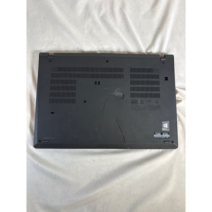 Lenovo ThinkPad T14 Gen 2 i7 14" No SSD FOR PARTS/REPAIR