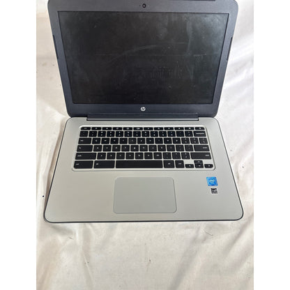 Lot of 4 HP Chromebook 14 G4 14" Laptops - One Verified: N2840 4GB 16GB SSD