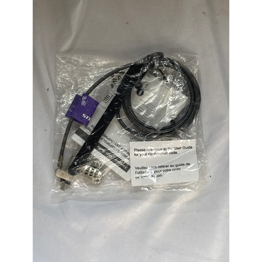 Targus Gen 2.0 DEFCON Ultimate Serialized Combo Cable Lock - 6ft