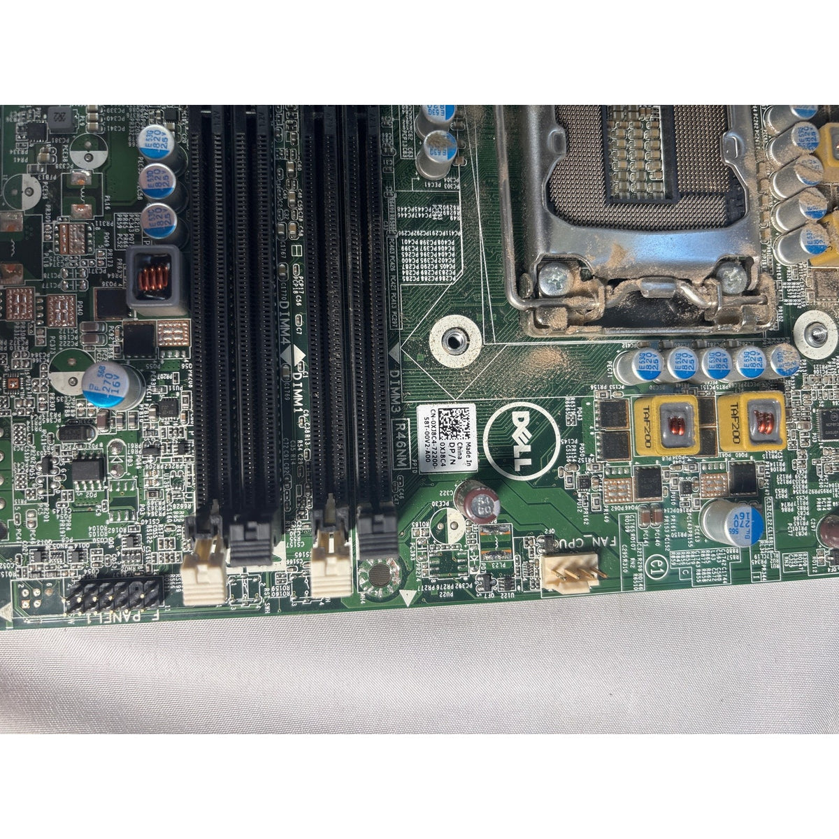 Dell XPS 8900 Motherboard 0XJ8C4 - No CPU/RAM
