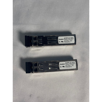 Avago AFBR-5710PZ SFP Fiber Optic Transceiver 850nm Black