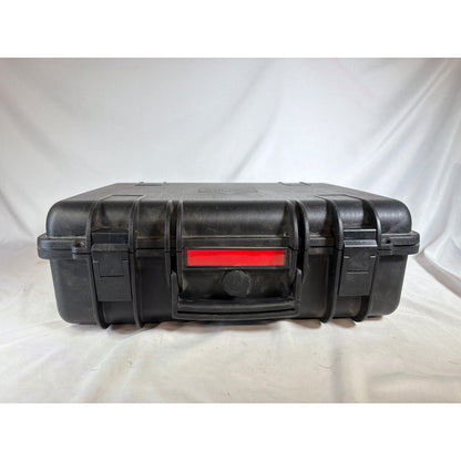 Amazon Basics Portable Hard Camera Case for DSLR Equipment Black