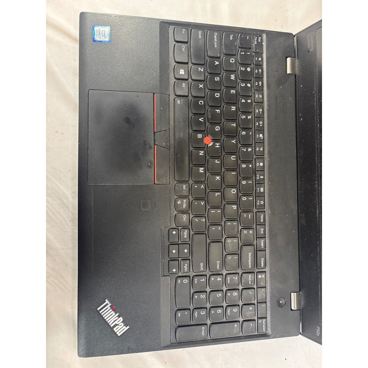 Lenovo ThinkPad P52s i7-8550U No RAM No Drive 15.6" FOR PARTS/REPAIR