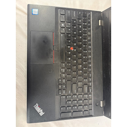 Lenovo ThinkPad P52s i7-8550U No RAM No Drive 15.6" FOR PARTS/REPAIR