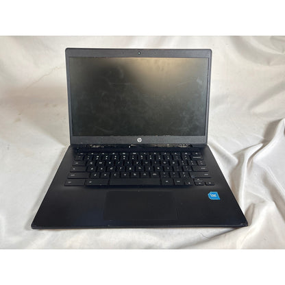 HP Chromebook 14 G7 Celeron N5100 8GB 64GB 14" Lot of 4 FOR PARTS