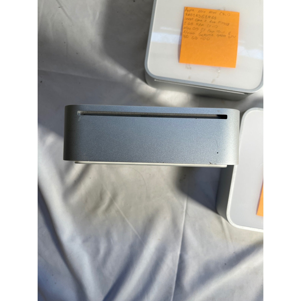 Apple Mac mini Early 2009 Core 2 Duo P7550 2.3GHz 2GB 160GB HDD