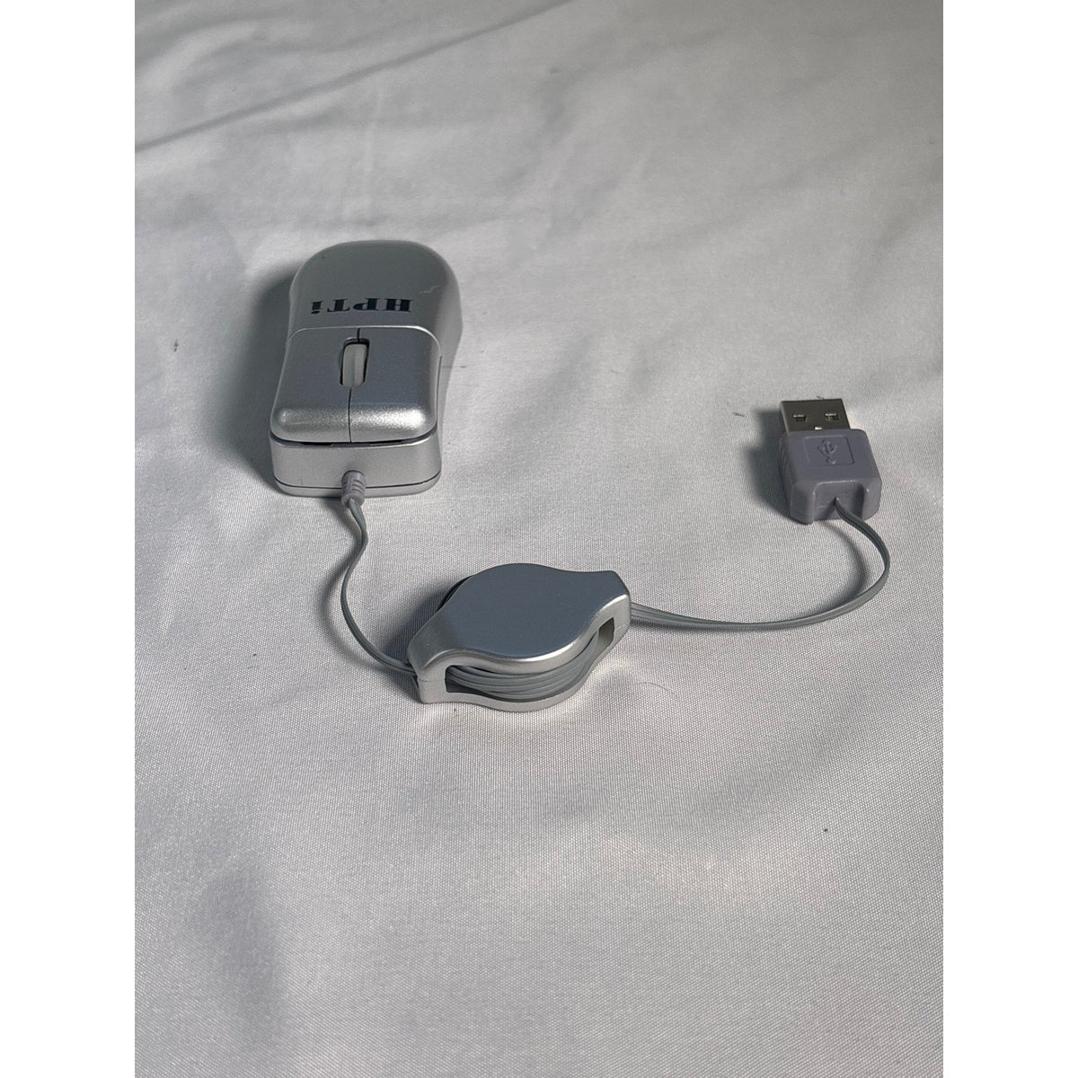 HPTi Mini Optical Mouse Silver