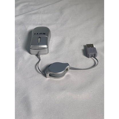 HPTi Mini Optical Mouse Silver