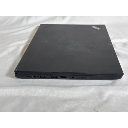 Lenovo ThinkPad T14 Gen 2 Core i7 None No Drive 14" FOR PARTS/REPAIR